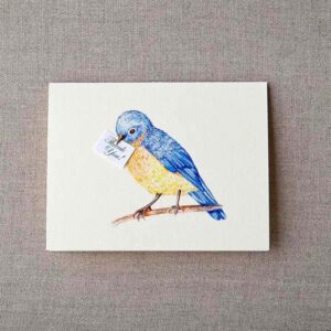 BLUEBIRD OF HAPPINESS THANK YOU CARDS