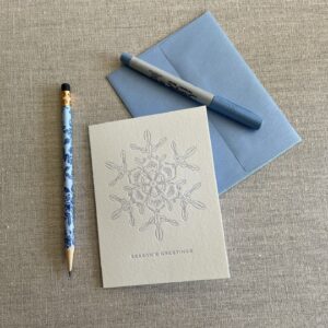 Snowflake<span style="display:inline-block"> Holiday Cards</span>