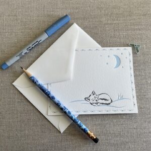 Winter Fox <span style="display:inline-block"> Holiday Notes</span>