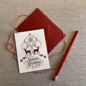 Deer<span style="display:inline-block">Seasons Greetings</span>