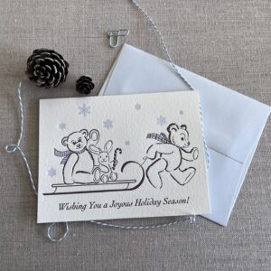 Teddy <span style="display:inline-block">Sleigh Ride</span>