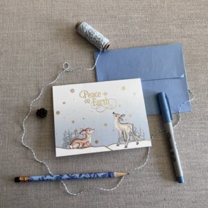 Peaceful <span style="display:inline-block">Deers</span>