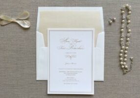 Image with stationery letters